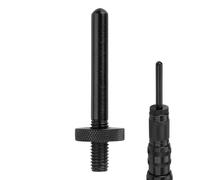 Carbon Fiber Canopy Pole Thimble - Aluminum Alloy Tent Rod Tip | 8mm Screw