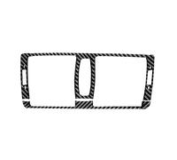 Carbon Fiber Car Accessories Anti-Scratch Protective Cover Compatible with BMW 1 Series E81 E82 E87 E88 2008 2009 2010 2011 2012 2013 (Air Center Vent 2pcs)