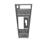 Carbon Fiber Car Center Console Gear Panel Cover Kit Trim For For Corvette For C3 1968 1969 1970 19711972-1982 Interior Cover Trim Sticker