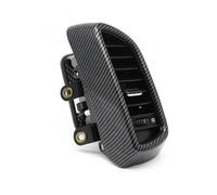 Carbon Fiber Car Front Left Right Rear Air Conditioning AC Vent Grille Complete Assembly For P&orsche For Cayenne 7P5 2010-2017(Front Left)