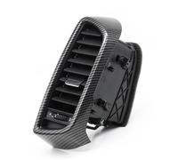 Carbon Fiber Car Front Left Right Rear Air Conditioning AC Vent Grille Complete Assembly For P&orsche For Cayenne 7P5 2010-2017 Grille Air Vent(Central-Right)