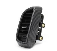 Carbon Fiber Car Front Left Right Rear Air Conditioning AC Vent Grille Complete Assembly For Porsche For Cayenne 7P5 2010-2017 CRRYUQWWM(Front Right)