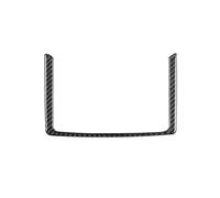 Carbon Fiber Car Interior Accessories Decoration Decal Sticker Trim Compatible with BMW 5 Series i5 G60 G68 2024-2025 (Classic, Rear Storage Box Outer Frame)