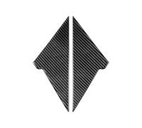 Carbon Fiber Car Interior Accessories Decoration Decal Sticker Trim Compatible with BMW 5 Series i5 G60 G68 2024-2025 (Classic, A Pillar Cover)