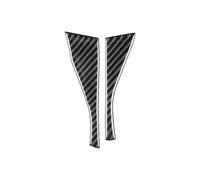 Carbon Fiber Car Interior Accessories Decoration Decal Sticker Trim Compatible with BMW 5 Series i5 G60 G68 2024-2025 (Classic, Dashboard Lower Side Cover)