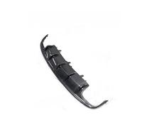 Carbon Fiber Car Rear Bumper Lip Diffuser Trunk Spoiler Compatible For Audi A7 S7 Sline Standard/Sport 2012-2018 Car Styling Body Kits(For Standard 12-15)