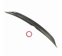 Carbon Fiber Car Rear Trunk Lid Spoiler For Subaru For Impreza 9th WRX STI 2006 2007 Flap Duckbill Trim Tailgate Splitter Lip Wing