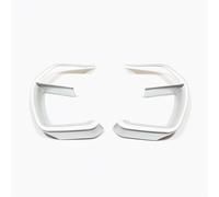 Carbon Fiber Car Steering Wheel Panel Cover Trim Interior Accessories For Cantus For Creta Ix25 2019-2022 2023 Filler Sticker(ABS Matte3)