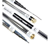 Carbon Fiber Carp Pole,Stream Rod 3.6m 4.5m 5.4m 6.3.0M 7.2m Carp Fishing Rod Carbon Feeder Rods Telescopic Fishing Pole Fishing Tackle(7.2m with accessory)