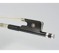 Carbon Fiber Cello Bow 4/4 Size 71.5cm 101C VINGOBOW Advanced Level Parisian Eyes Ebony Frog Well Balanced Light Weight Natural Horse Hair