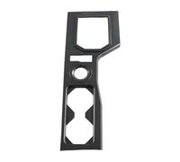 Carbon fiber center console trim Car carbon fiber Car Center Console Gear Shift Panle Cover Interior Accessories Fit For Triton / L200 2024 RHD Carbon Fiber