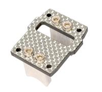 Carbon Fiber Center Diff Cover Plate for Arrma 1/8 6S Typhon/Infraction/Felony 6S 4X4 Roller,ARA320661-C