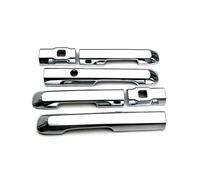 Carbon Fiber Chrome Car Door Handle Cover Trim Sticker Styling Accessories,Anti-Scratch Replacement Decor,For Stepwgn Spada/Air 2022-2023