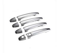 Carbon Fiber Chrome Door Handle Cover For Subaru For Legacy BM BR 2010 2011 2012 2013 2014(1)