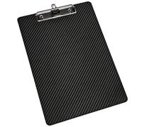 Carbon Fiber Clipboard 9x12.5 Inch with Penholder - Standard A4 Letter Size, Lightweight Real 3K Carbon Fiber Writing Board, Durable Drawing Board for Sketching, Writing, Office, Outdoor