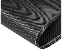 Carbon Fiber Cloth Fabric Sheet - T300 Plain Weave 3K 240G, 0.32mm Thick for Car Wrap, DIY Projects(200x100cm)