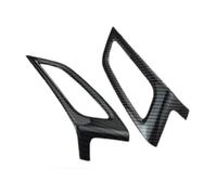 Carbon Fiber Color ABS Interior Dashboard Air Conditioner Vent Outer Frame Trim For Ford For Focus MK3 2012 2013 2014 CFCKHPTHAZ