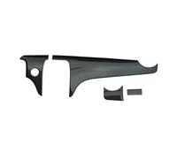Carbon Fiber Color Center Console Panel Decoration Cover Trim For Mercedes For Benz GLC X254 2023 LHD Car Styling Interior UOEMCRTB