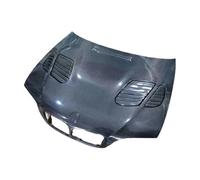 Carbon Fiber Compatible For BMW E46 M3 2 Door Car Front Hood Lid Bonnet,100% tested well
