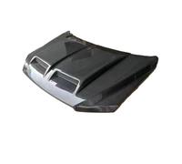 Carbon Fiber Compatible For F150 2012 Hood Front Engine Bonnet Hood Vent, installation