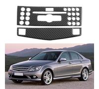 Carbon Fiber Console CD Panel Trim For 2pcs Carbon Fiber Features 1Condition Brand New 2Easy installation with tape on back Thanks for your understanding
