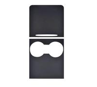 Carbon Fiber Console Decal Fit for Tesla Model 3 Y 2021 2022 Center Console Sticker Suede Film Carbon Central Control Cover Car Interior(Pana Pattern)