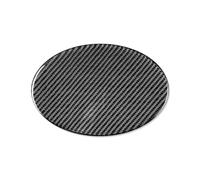 Carbon Fiber Decoration Car Interior Accessories Decal Sticker Trim Compatible with Porsche 718 982 Boxster T S GTS GT4 (Classic, Fuel Tank Cap Cover)