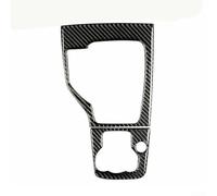 Carbon Fiber Decorative Frame Cover for the Inner Gear Shifter of a For Mazda 3 Axela from '13 to '16