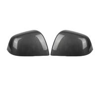 Carbon Fiber Decorative Replacement For Tesla For Model Y Rear View Mirror Covers Side Wing Caps Housing Car Accessories(Glossy Carbon Fiber)
