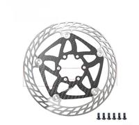Carbon Fiber Disc Brake For ROTOR for Bicycle Applications - Combines Low Weight with Structural Integrity Multiple Sizes (140mm/)