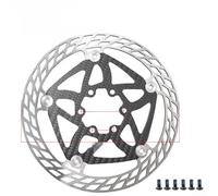 Carbon Fiber Disc Brake For ROTOR for Bicycle Applications - Combines Low Weight with Structural Integrity Multiple Sizes (180mm/)