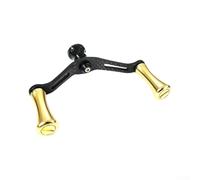 Carbon Fiber Double Handle for Daiwa Reels - Power Knob Upgrade Fishing Tackle Accessory 90mm Wheelbase