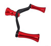 Carbon Fiber Double Handle for Daiwa Reels - Power Knob Upgrade Fishing Tackle Accessory 90mm Wheelbase