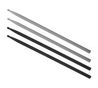 Carbon Fiber Drumsticks Tear Drop Tip 2 Pair 5a for Beginners | Balanced Grip, Lightweight Wear Resistant Build, Reduced Arm Fatigue, Studio Sessions and School Band Drumming