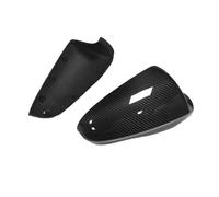 Carbon Fiber Dry Carbon Fiber Side Mirror Cover Rearview Mirror Housing Replacement Suitable Compatible For BMW F10 M5 F06 F12 F13 M6(Replacement RHD)
