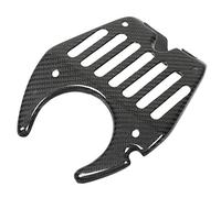Carbon Fiber Engine Lock Cover Lightweight High Strength Replacement 458 Italia Spider Speciale 2010-2015 Gloss 2x2 Twill Weave