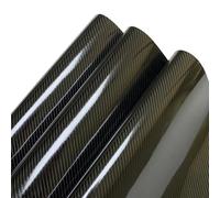 Carbon fiber ethylene film， 7D Carbon Fiber Vinyl Wrap Film For Car DIY Multicolor(Black,30cmx150cm)