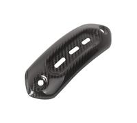 Carbon Fiber Exhaust Cover Protector HeatShield Twill For Ducati Hypermotard 950 939 821 RVE SP Accessories Modified Parts