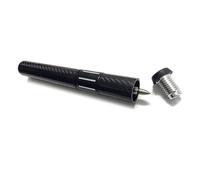 Carbon Fiber Extension Extender Billiard Cue Bat End Extender Billiard Pool Cue Extender Pool Cue Accessory