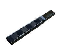 Carbon Fiber Extension Stick - Ice Hockey Stick Extension Poles, Hockey Composite Stick End Plug | Lightweight Ice Hockey Stick Practical Replacement, Sturdy Hockey Stick Practical Parts for Sports