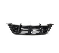 Carbon Fiber Exterior Rear Bumper Diffuser Lip Spoiler Splitter Compatible For Nissan Skyline GTR GT-R R35 2008 2009 2010 2011