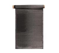 Carbon Fiber Fabric Roll 3.28ft x 12”Fabric Mesh Carbon Fiber Cloth Carbon Fiber Sheet Pure Fabric Roll for Cars for Structural Reinforcement on Concrete Walls, Basements, Boats DIY Projects