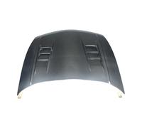 Carbon Fiber Fibre Front Engine Bonnet Vented Hood Compatible For Honda FD2 8TH