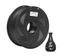 carbon fiber filement,3D Printer Filament Carbon Fiber + PLA 1.75mm 1kg Spool Dimensional Accuracy +/- 0.02mm