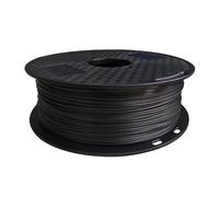 Carbon Fiber Filled Nylon Filament PA12-CF1.75mm Black 1Kg Spool 3D Printing Filament for 3D Printer(PA12-CF 1Kg)