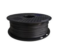 Carbon Fiber Filled Nylon Filament PA12-CF1.75mm Black 1Kg Spool 3D Printing Filament for 3D Printer(PA12-CF 500g)