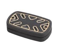 Carbon Fiber Fingertip Slider, Stress Relief Sensory Toy with Storage Bag, for Queuing, Meditation, Timing, Breaking Bad Habits, Conversation Sparking
