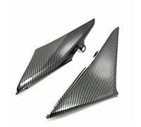 Carbon Fiber Finish L R Tank Side Trim Cover Fairing for Honda CBR600RR 2003-2004 Shell