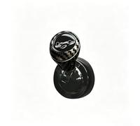 Carbon Fiber Finish Start Lever Button Cover Designed for Broad Vehicle Compatibility and Protective Factory Button Shielding