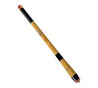 Carbon Fiber Fishing Pole 2.4m for durable Hard Material Carbon | Retracts to 44cm, ultra-light carbon build, easy carry, ideal for hiking and travel fishing trips